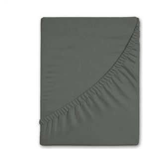 Good Morning flanellen hoeslaken - donkergroen