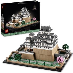 LEGO - 21060 - Architecture - Kasteel Himeji - Bouwstenen