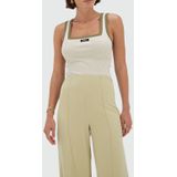 Josh V - Dieda - Singlet - Ecru Melange