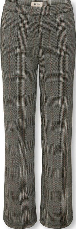 ONLY - KIDS ONLY GIRL - Broek - Ruitprint