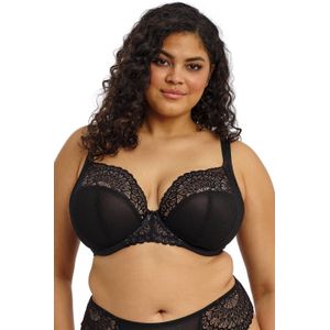 Elomi niet-voorgevormde beugelbh Tiernie zwart