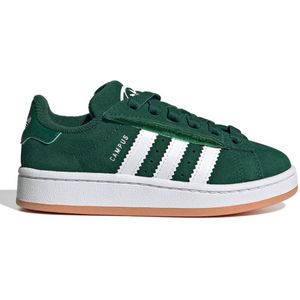 Adidas - Campus - Schoenen - Groen - Leer