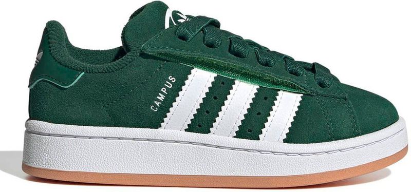 Adidas - Campus - Schoenen - Groen - Leer