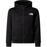 The North Face - Reaxion Fullzip Hoodie - Vrijetijdsjack - Zwart