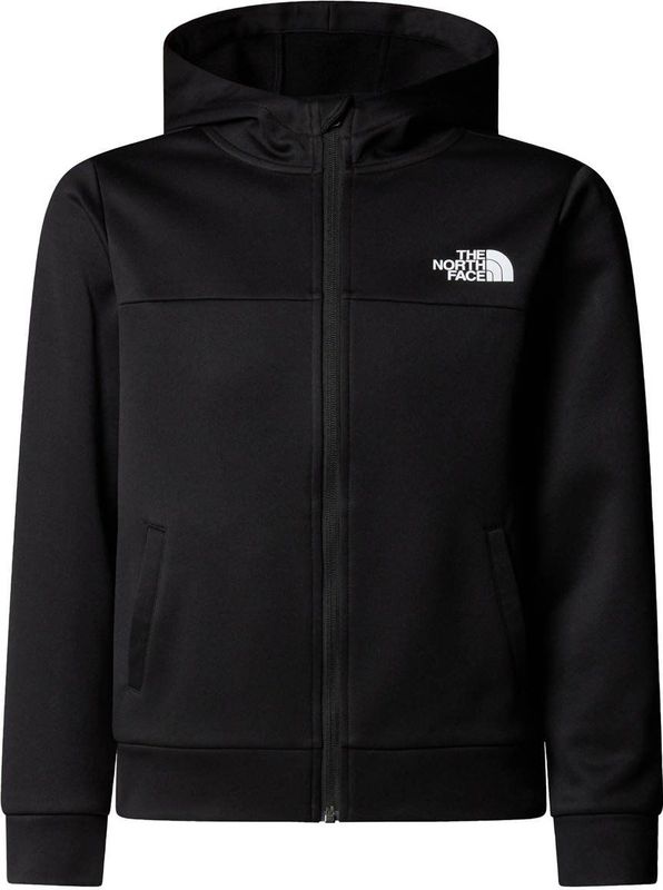 The North Face - Reaxion Fullzip Hoodie - Vrijetijdsjack - Zwart