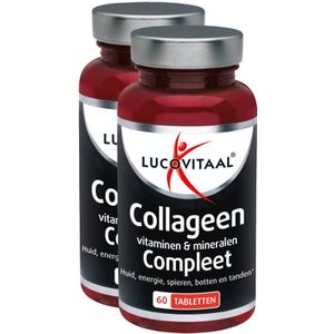 Lucovitaal Collageen Vitamine & Mineralen Complex -Duopack