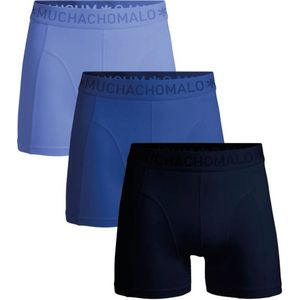Muchachomalo – Boxershorts Boys – 3 Pack – Jongens Ondergoed – 95% Katoen – Maat 110/116