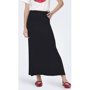 JDY midi rok zwart