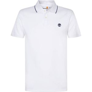 Timberland polo met logo wit