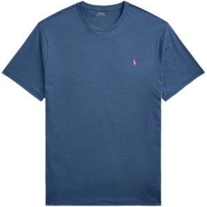 POLO Ralph Lauren Big & Tall T-shirt met logo donkerblauw