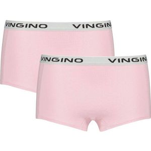 Vingino shorts - set van 2 lichtroze