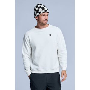 Poederbaas ski sweater CL wit