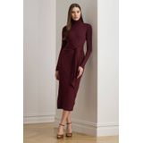 Lauren Ralph - VAUREEN - Midi-jurk - Katoenmix met Modal