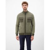 LERROS - Gebreid Vest - Groen - Knitwear