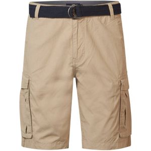 Petrol Industries regular fit cargo short light tan