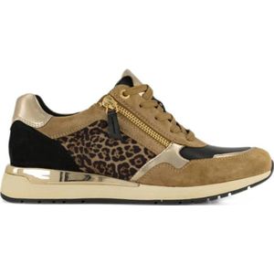 Medicus - Comfort Sneakers - Bruin/Zwart/Panter