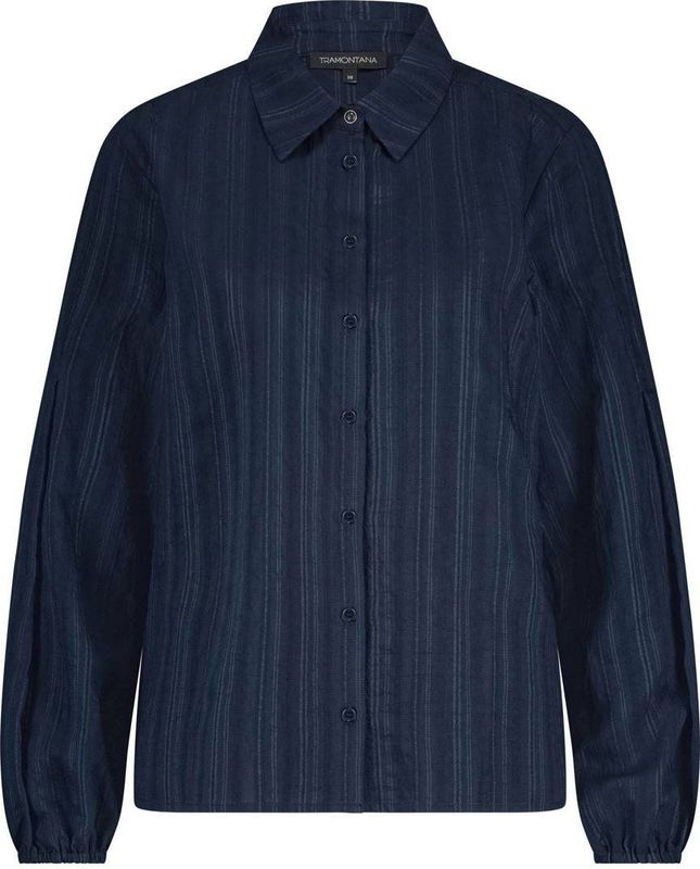 Tramontana - Blouse - Donkerblauw