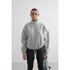 Aim'n sportvest Campus grijs melange