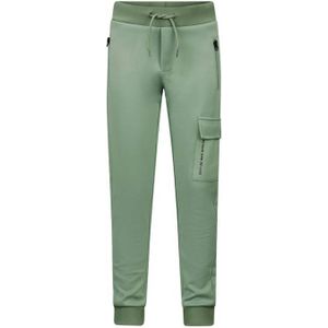 Retour Jeans slim fit joggingbroek Elliot lichtgroen