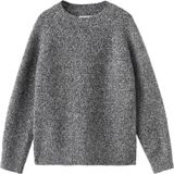 Mango Kids - Gebreide Trui - Zacht - Ronde Hals - Lange Mouwen