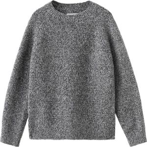 Mango Kids - Gebreide Trui - Zacht - Ronde Hals - Lange Mouwen