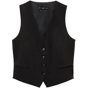 Mango gilet zwart