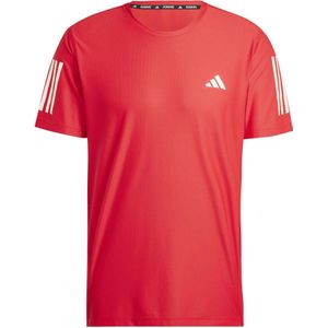 adidas Performance hardloopshirt rood