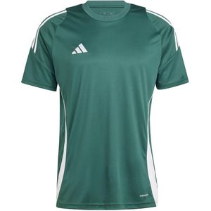 adidas Performance voetbalshirt TIRO 24 donkergroen/wit