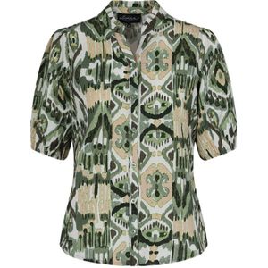Elvira Collections blouse groen