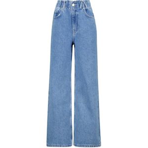 America Today wide leg jeans medium blue denim