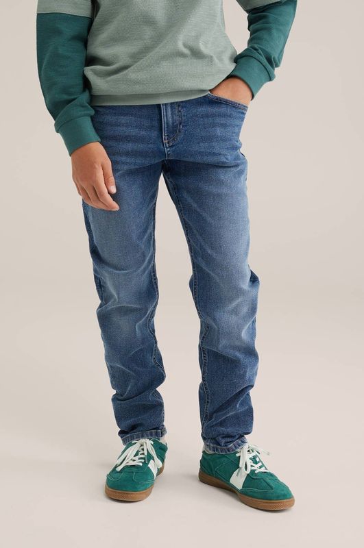WE Fashion Jeans  blauw denim