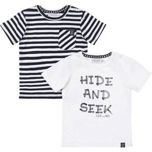 Dirkje T-shirt T-shirt ss 2-pack - (set van 2)