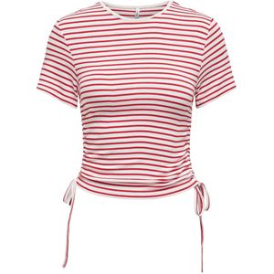 ONLY T-shirt rood