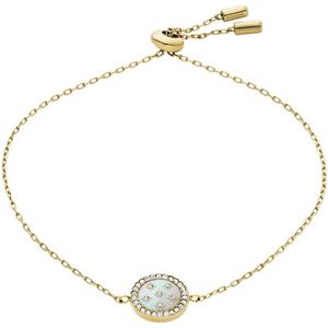 Fossil armband JF04866710 goudkleurig