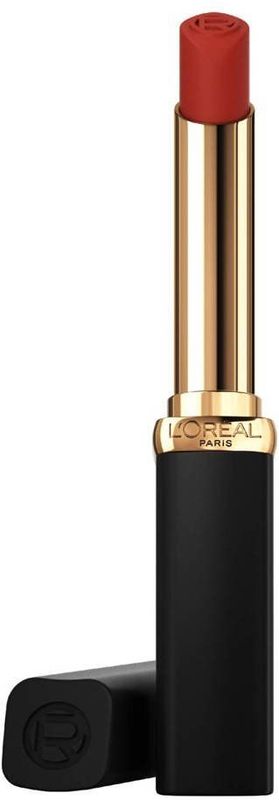 L'Oréal Paris L'Oréal Paris - Color Riche Intense Volume Matte - Colors of Worth - 200 Orange Stand Up - Rood- Intens matte lipstick - 1,8gr