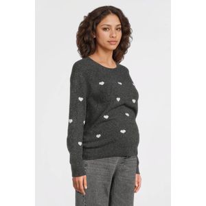 Gebreide Pullover - Regular Fit - O-hals - Lange Mouwen