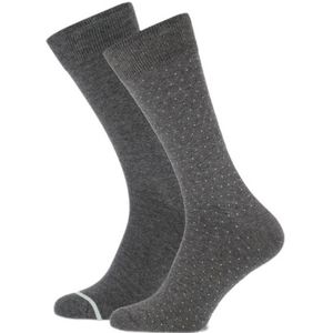 Marcmarcs sokken Alex - set van 2 grijs