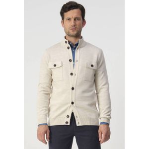 Campbell - Hellister - Cardigan - Antique White - Heren