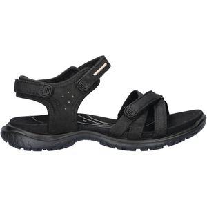 Ecco Offroad Roam nubuck sandalen zwart