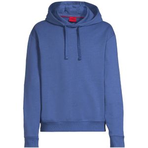 HUGO - 50486478 Dapo - Sweatshirt - Blauw - Casual - Katoen