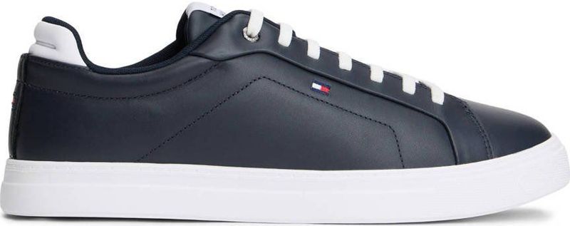 Tommy Hilfiger Heren ICON Court Light ESS FM0FM05678 Low Top, Blauw (Desert Sky), 40, Blauwe Woestijnhemel, 40 EU