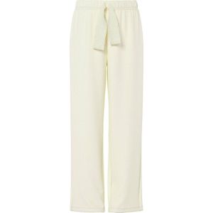 PIECES sweatpants PCCHILLI zachtgeel