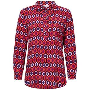 Miss Etam blouse met all over print