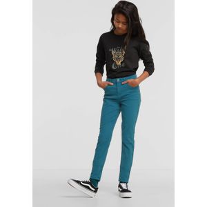 anytime skinny jeans blauw
