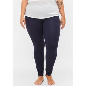 Zizzi Plus Size legging donkerblauw