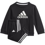 adidas Sportswear joggingpak zwart/wit