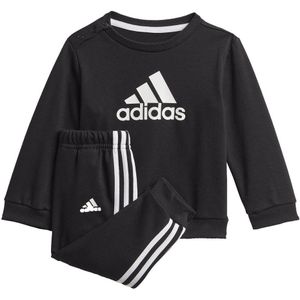 adidas Sportswear joggingpak zwart/wit