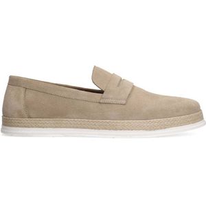 Sacha nubuck loafers beige