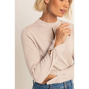 Expresso top lichtroze