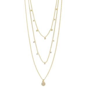 PILGRIM gold plated ketting Chayenne